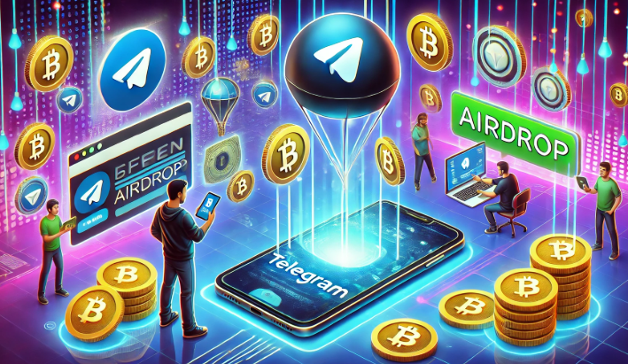 Những kiểu làm Airdrop để kiếm tiền