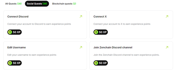 Hướng dẫn làm airdrop dự án Zenchain 4