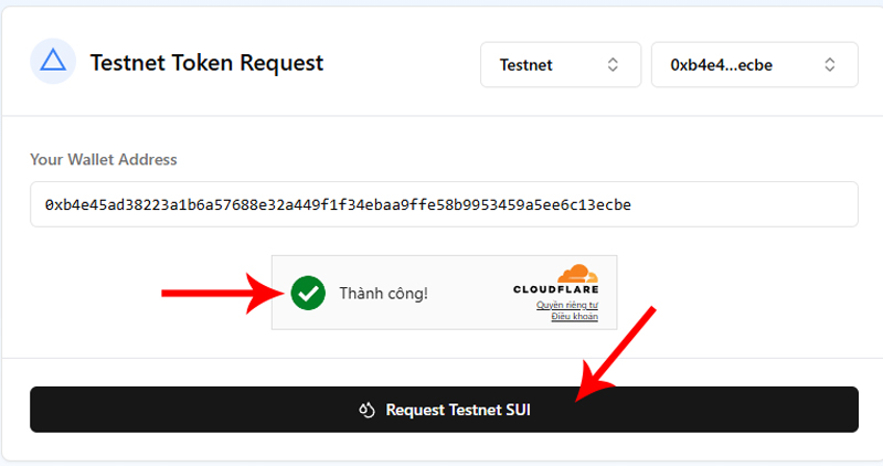 Seal testnet step 1